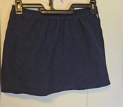 navy blue tennis skirt/short