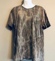 Gap Tie Dye T-shirt Ooak Customized