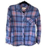 Vineyard vines plaid flannel shirt size 4