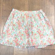 Lily White Floral Skirt