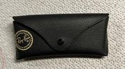 Rayban Black Snap-ware Eyeglass Sunglass Case NEW