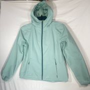 Women’s Medium Green Windbreaker