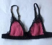 fredericks of hollywood bralette sz M