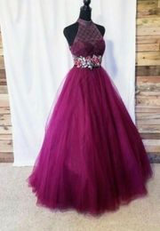 Two Piece Prom Dress