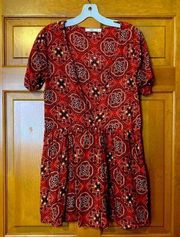 Obey women’s boho dress size s