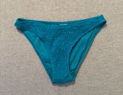 Turquoise/Teal Bikini Bottoms