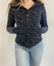 Lululemon Camo Scuba Hoodie