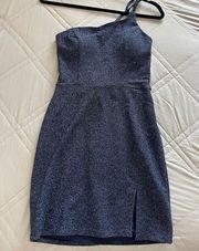 Blue mini Midnight doll dress