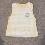 ivory ella tank top