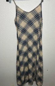 Western midi slip dress size Medium