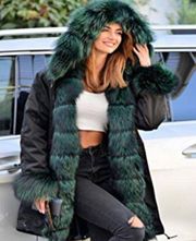 Warm And Cozy Faux Fur Hooded Cap
