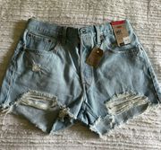 Levi’s 501 Denim Shorts