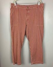 Big Bud Press Work Pants in Pink Stripe Size 2XL (Regular)