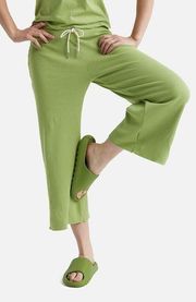 MATE the Label Organic Thermal Wide Leg Pants in Pistachio 3X