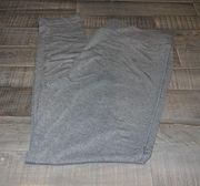 5/$25 a new day Gray Soft Silky High Waisted Leggings Size Large