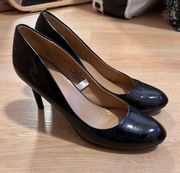 Merona Black Shiny Pumps