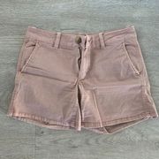 American Eagle AEO Tan Super Stretch Shorts (6)