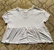 babydoll tee