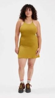 Girlfriend Collective Naomi workout dress