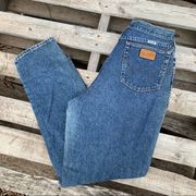 Wrangler Vintage  ultra high rise wedgie mom jeans 15/16x32