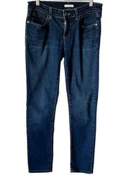 Eileen Fisher Organic Cotton Skinny Jeans