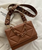 Crossbody Brown Purse