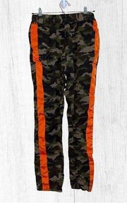 Lovers + Friends Camo Track Trouser Sz S