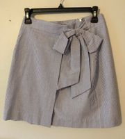 Seersucker Skirt