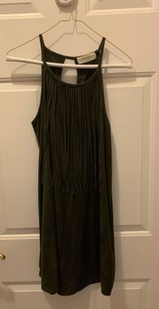 fringe dress