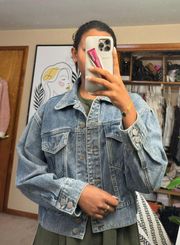 Oversized Denim Jacket