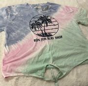 Tie-dye Ron Jon T-shirt