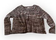 840-ECOTE Urban Outfitters Multi color Box fit relaxed sweater