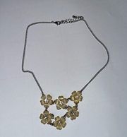 Flower necklace