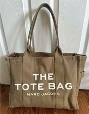 Marc Jacobs Large Tote Bag - Slate Green