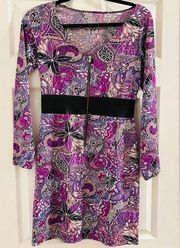 Tracy Negoshian Elena Dress - Size Small