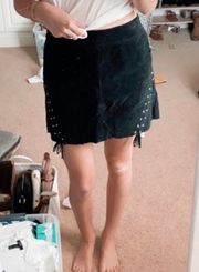 NWT Don’t Ask Why Black Skirt