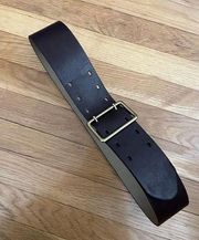 Double-Prong Wide Belt