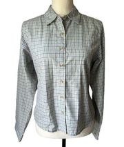 The North Face Women's Plaid Long Sleeve Button Down - S