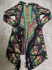 No Boundaries women’s medium Cardigan