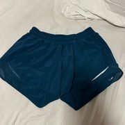 Lululemon Hotty Hot shorts 4”