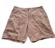 saltwater shorts striped button/zip Size 36