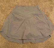 Crossover Front Tennis Skirt