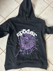 Sp5der Web Hoodie Black