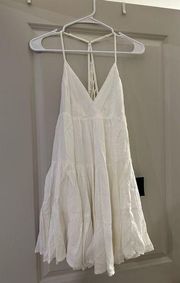 Lulus White shift dress