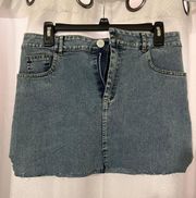 Denim & denim Denim Mini Skirt