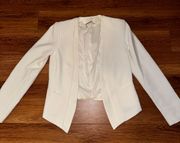 Trina Turk White Blazer Jacket