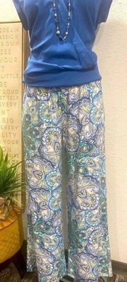 Chico’s Palazo Pants  Size 0 Petite.