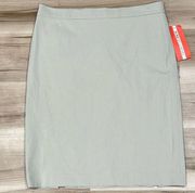 NEW Nina Mclemore Equestrian Stretch Cotton Ketchum Skirt Tan Women’s 12