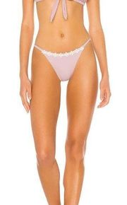 Tularosa Sunshine Bottom Swim Bikini in Lilac Size M