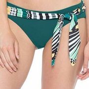 NEW Becca Reversible Fern Bikini Bottoms